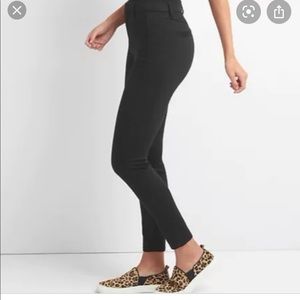 GAP Sculpt Twill High Rise Leggings